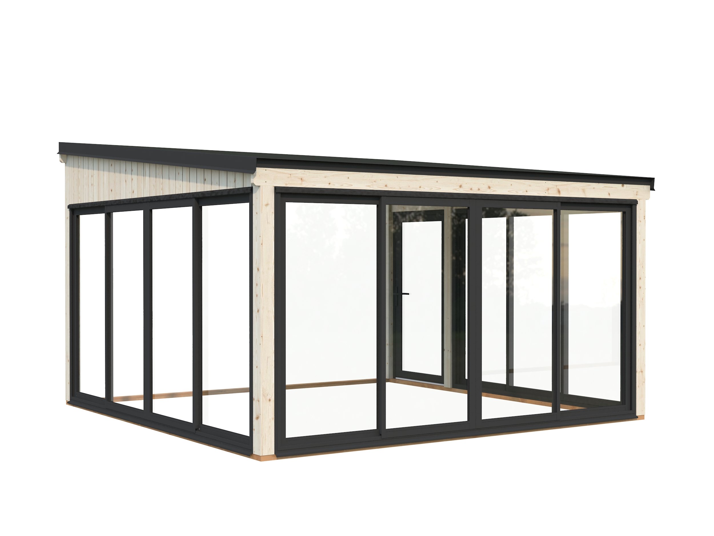 Cenador de madera Lumi - 16,6 m2 5 Cenador de madera Lumi - 16,6 m2 - Imagen 4