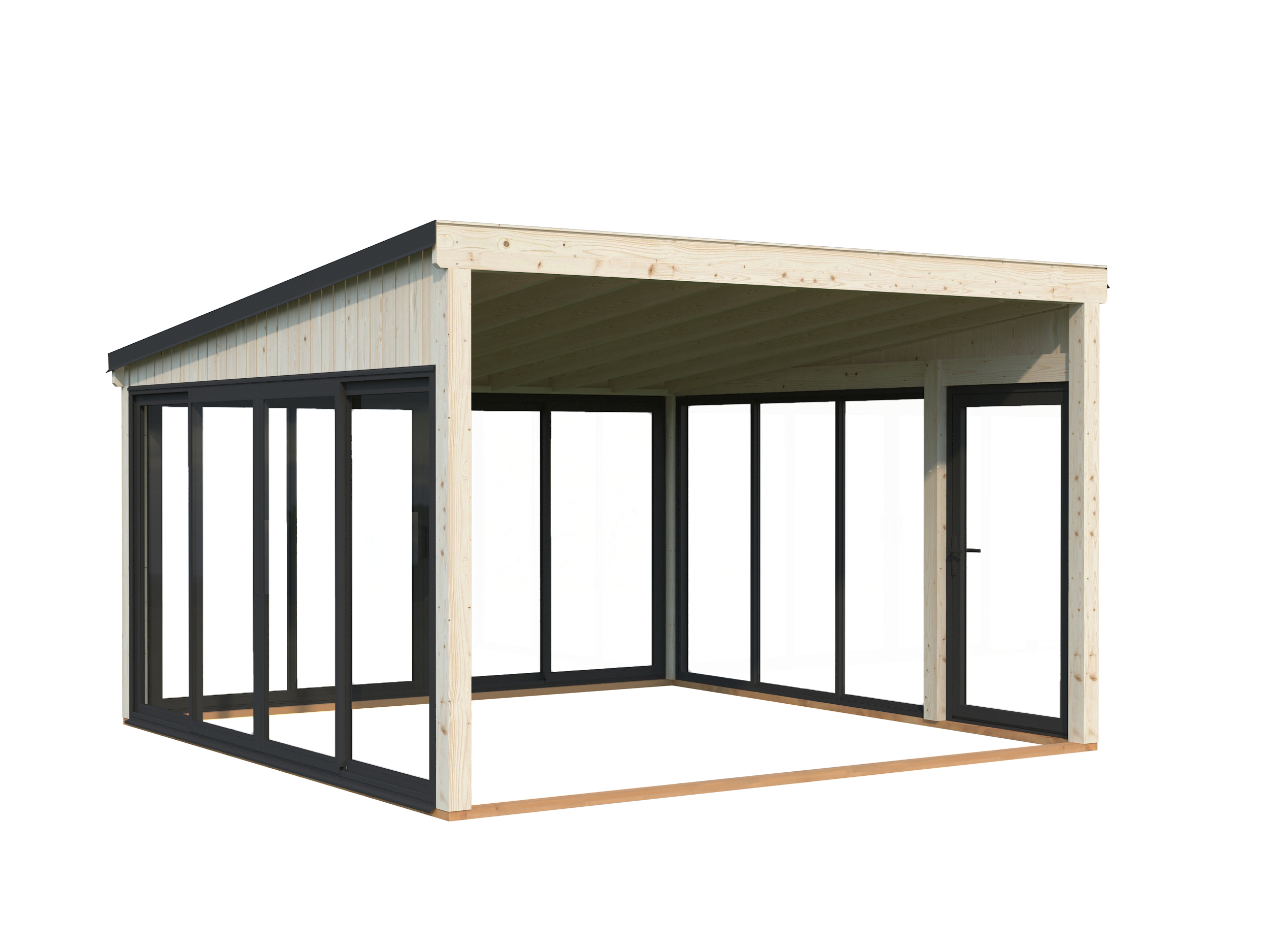 Cenador de madera Lumi - 16,6 m2 6 Cenador de madera Lumi - 16,6 m2 - Imagen 5