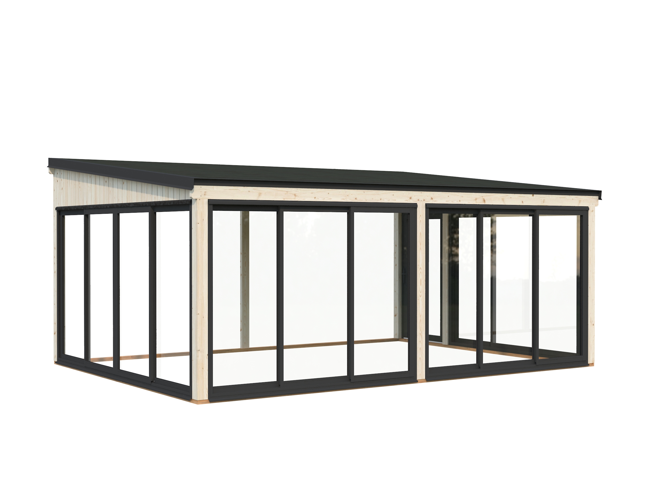Cenador de madera Lumi - 23,3 m2 5 Cenador de madera Lumi - 23,3 m2 - Imagen 4