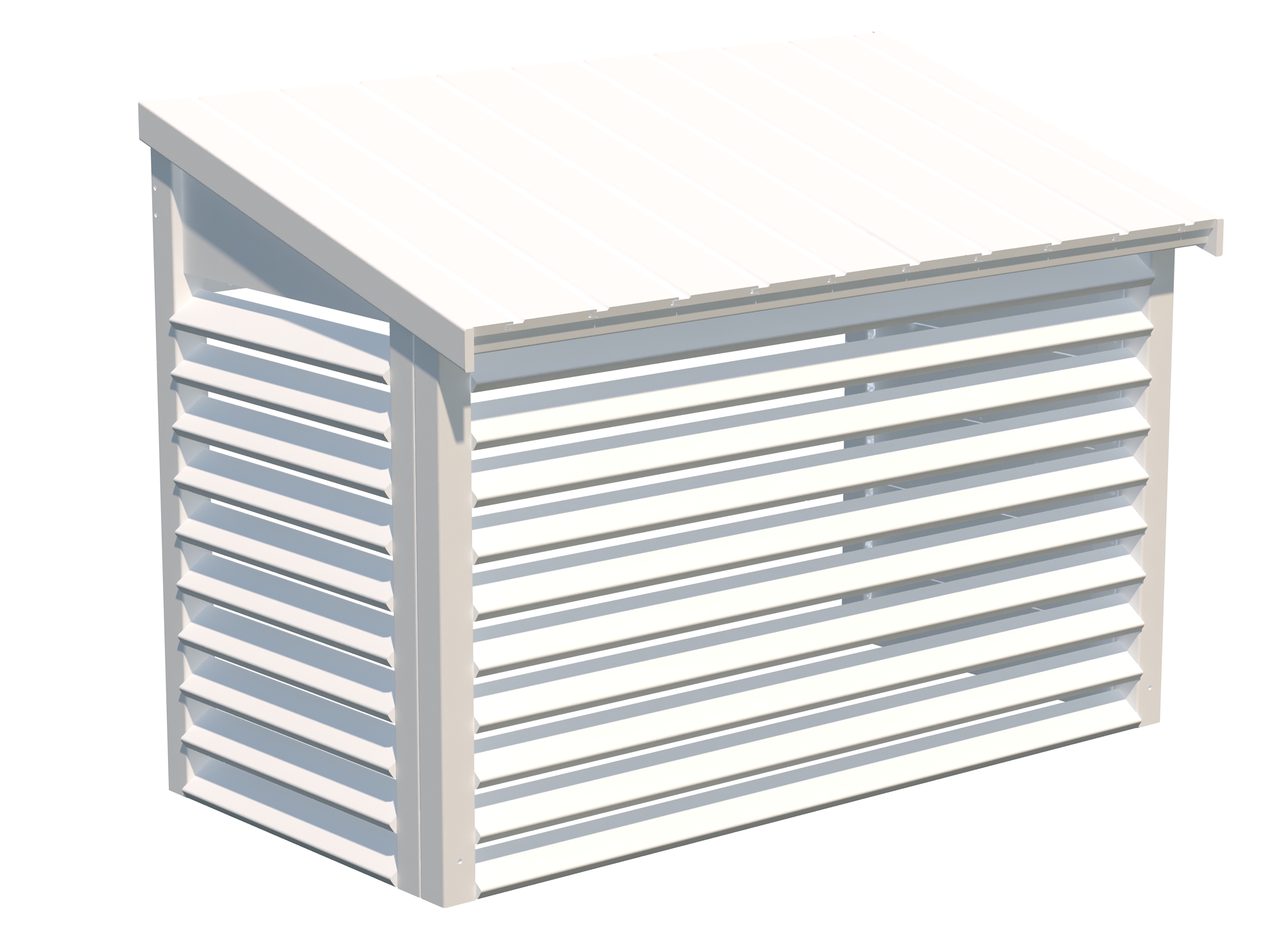 181 Palmako Deco Edwin heat pump cover WTPNT12B2