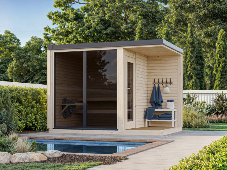 1 Palmako GardenSpa Sarah 3.82B2.1 m2 NATURAL wb