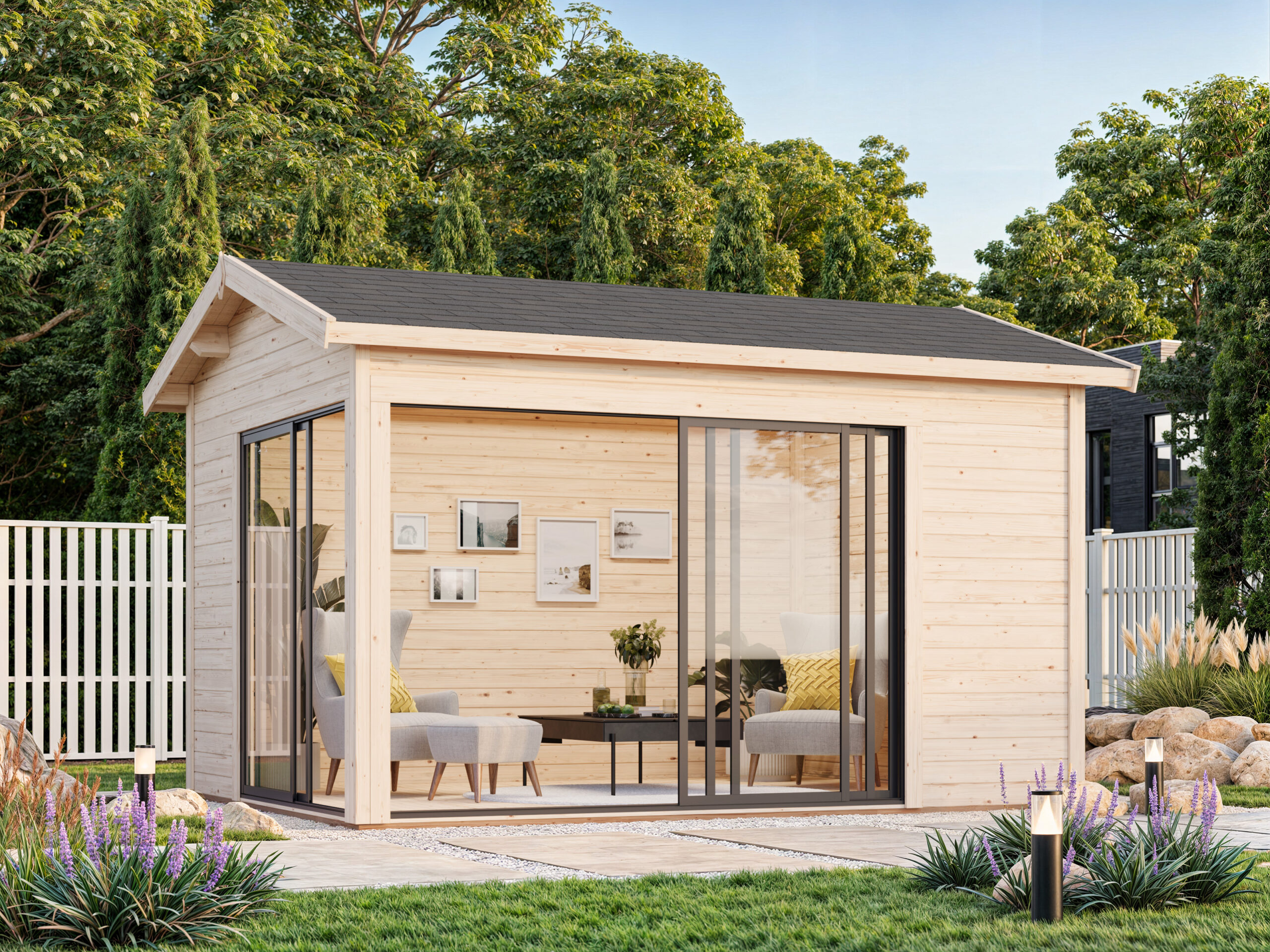 1 Palmako cabin Amanda Slide 11.2 m2 NATURAL wb scaled