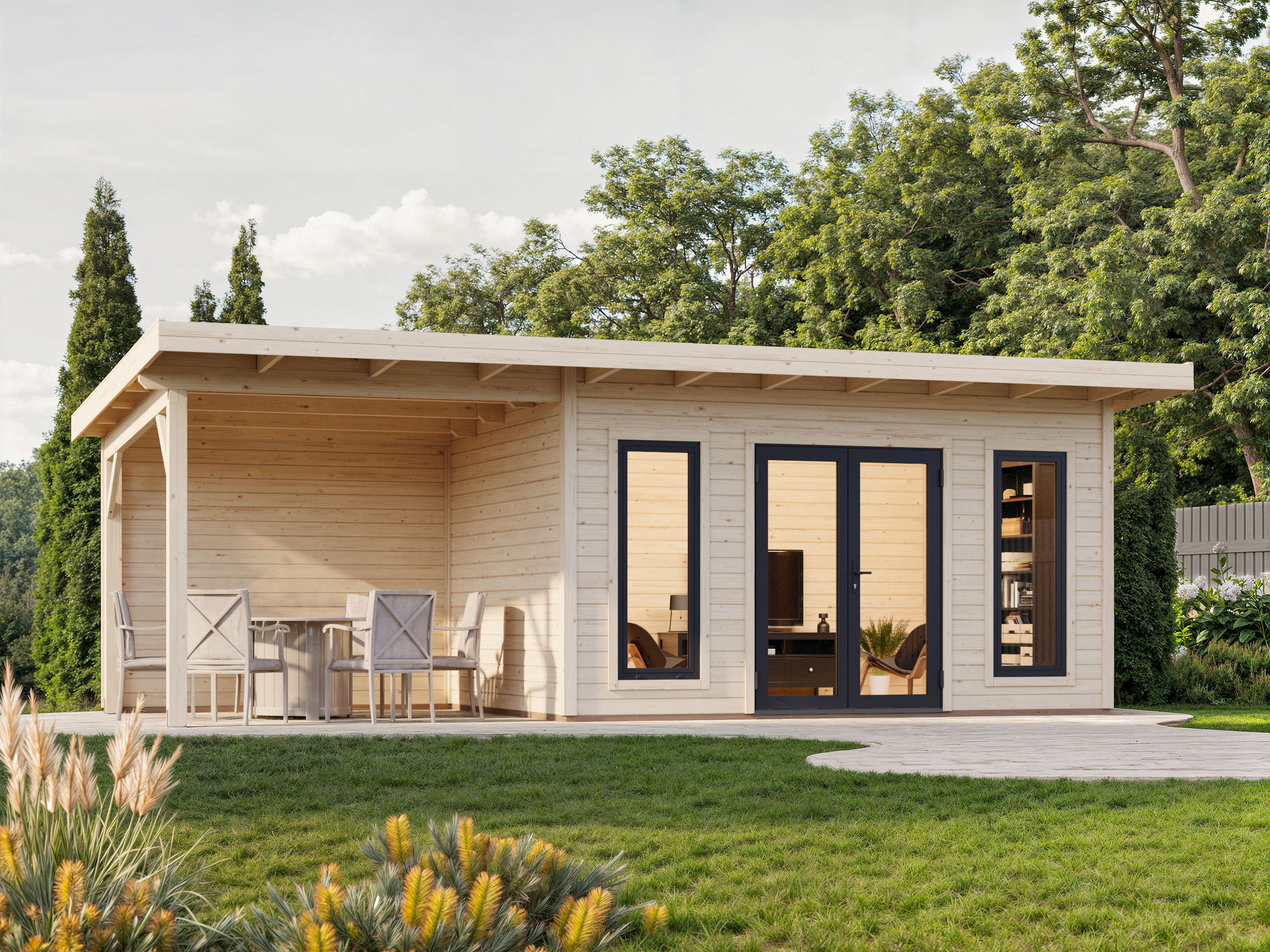 1 Palmako cabin Aurelia 12.72B7.9 m2 NATURAL wb