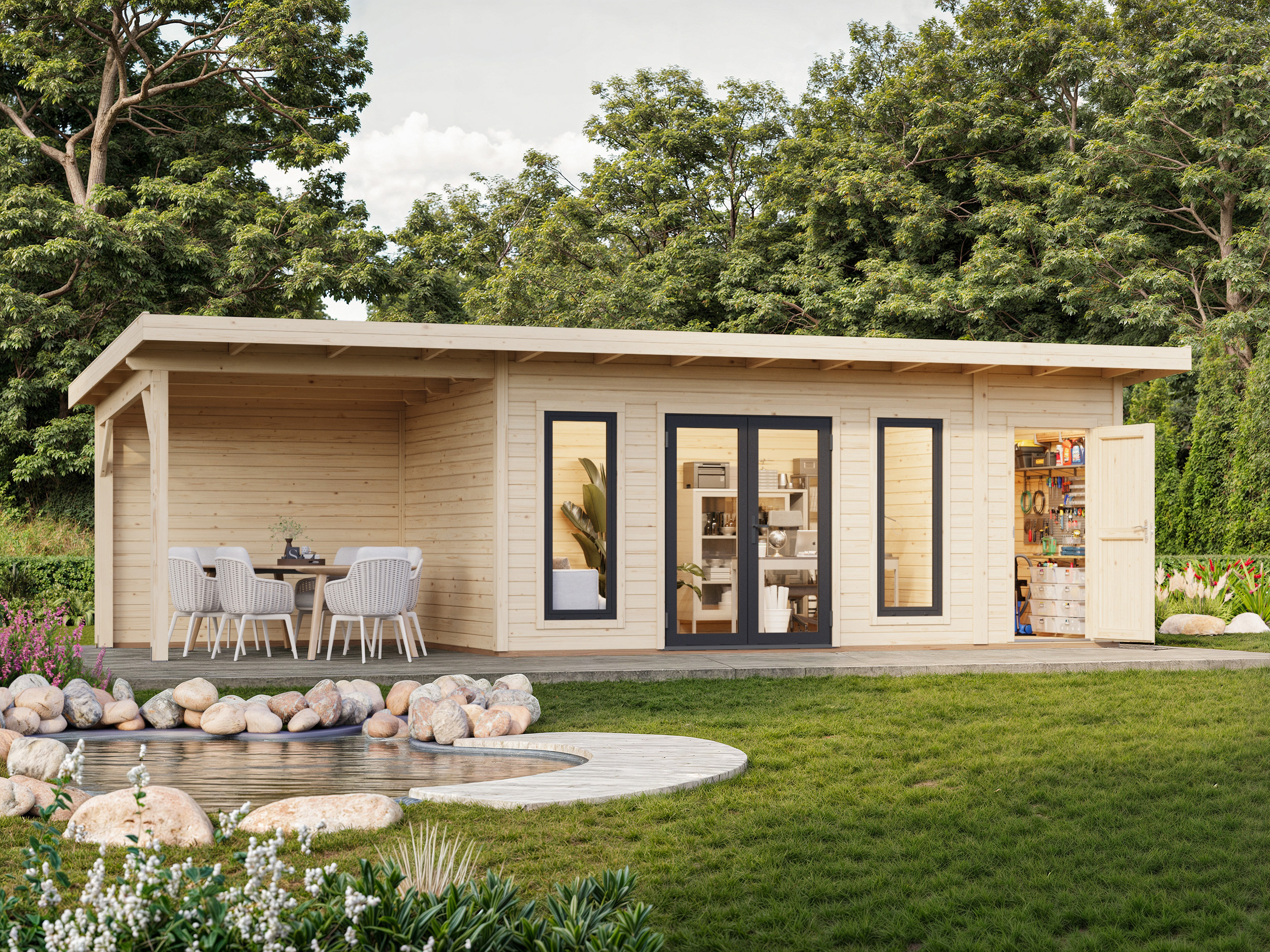 1 Palmako cabin Aurelia 16.72B7.9 m2 NATURAL wb