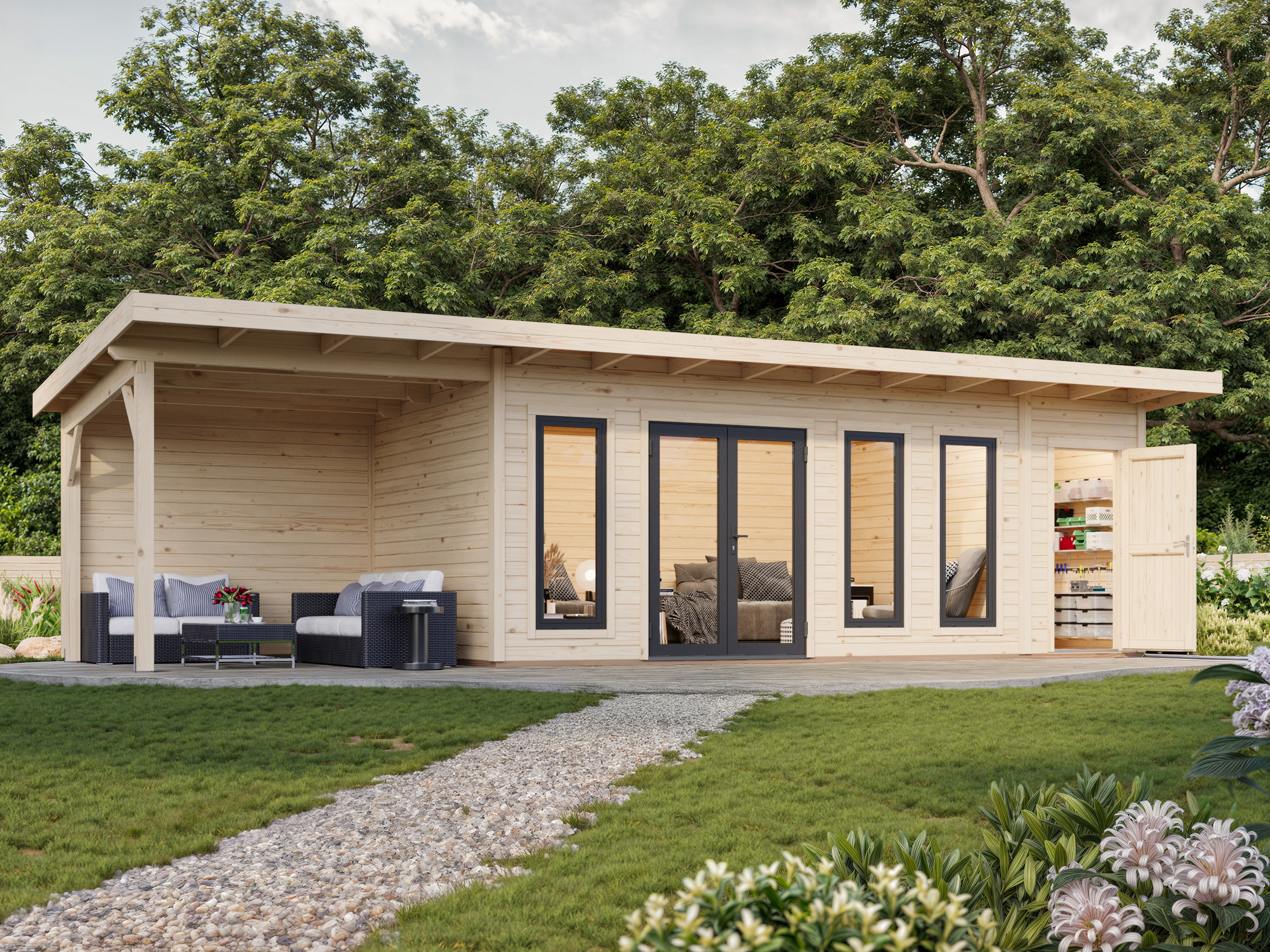 1 Palmako cabin Aurelia 19.22B7.9 m2 NATURAL wb