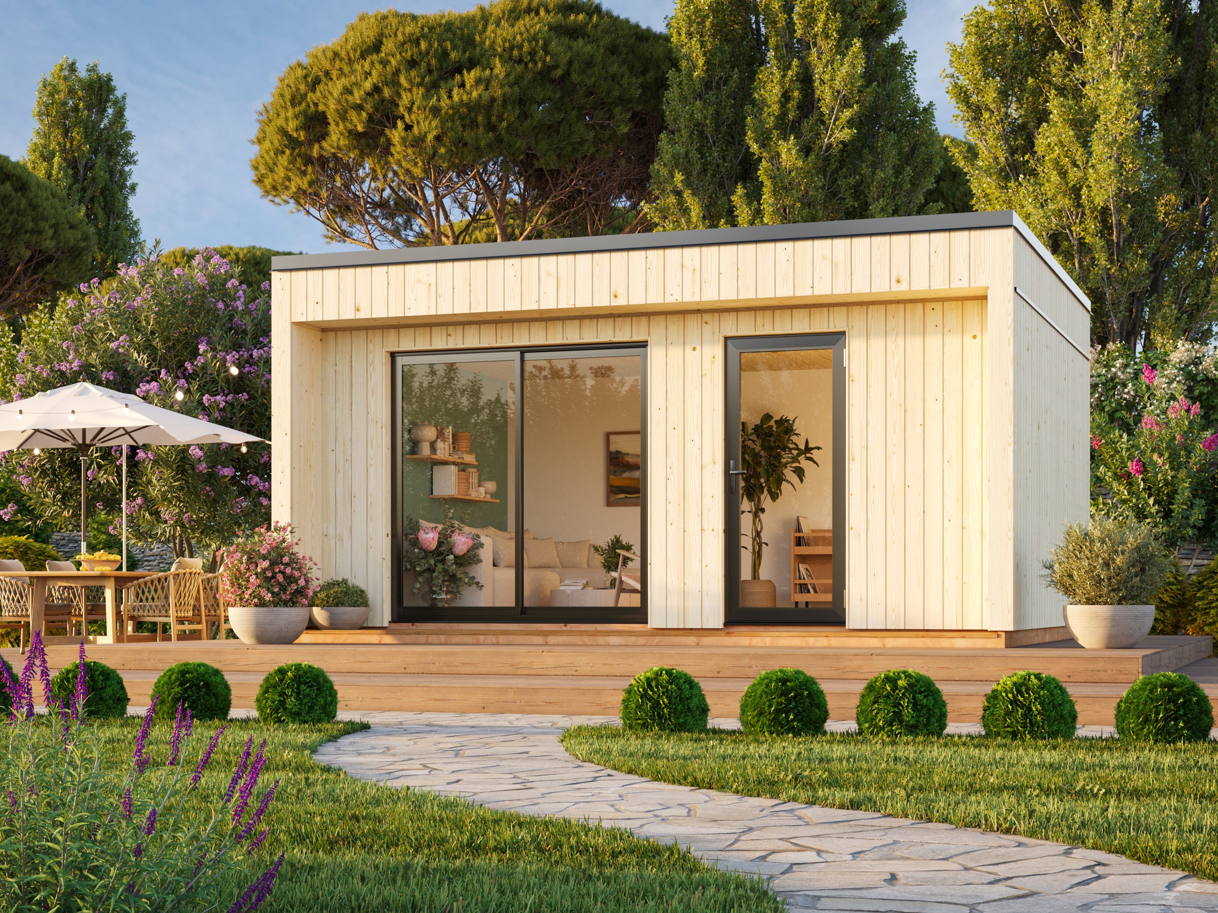 1 Palmako cabin Johanna 19.4 m2 NATURAL wb