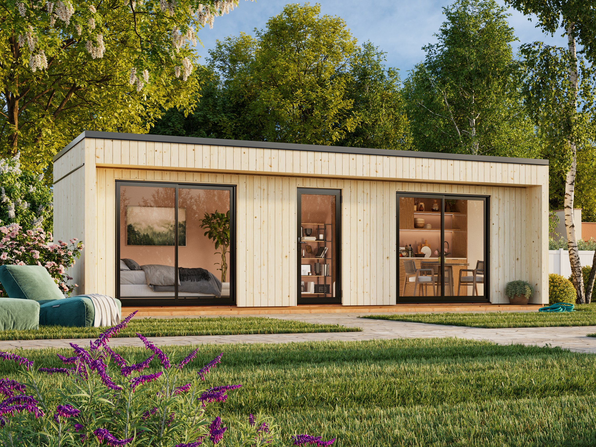 1 Palmako cabin Johanna 22.4 m2 NATURAL wb