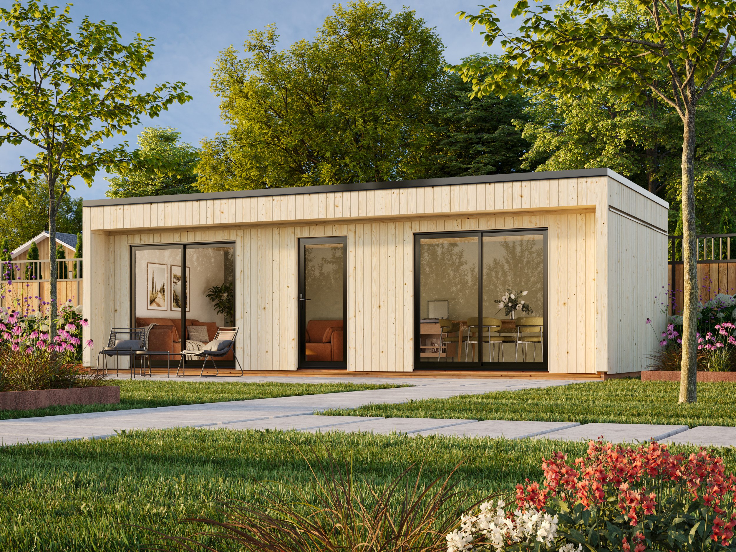 1 Palmako cabin Johanna 31.8 m2 NATURAL wb