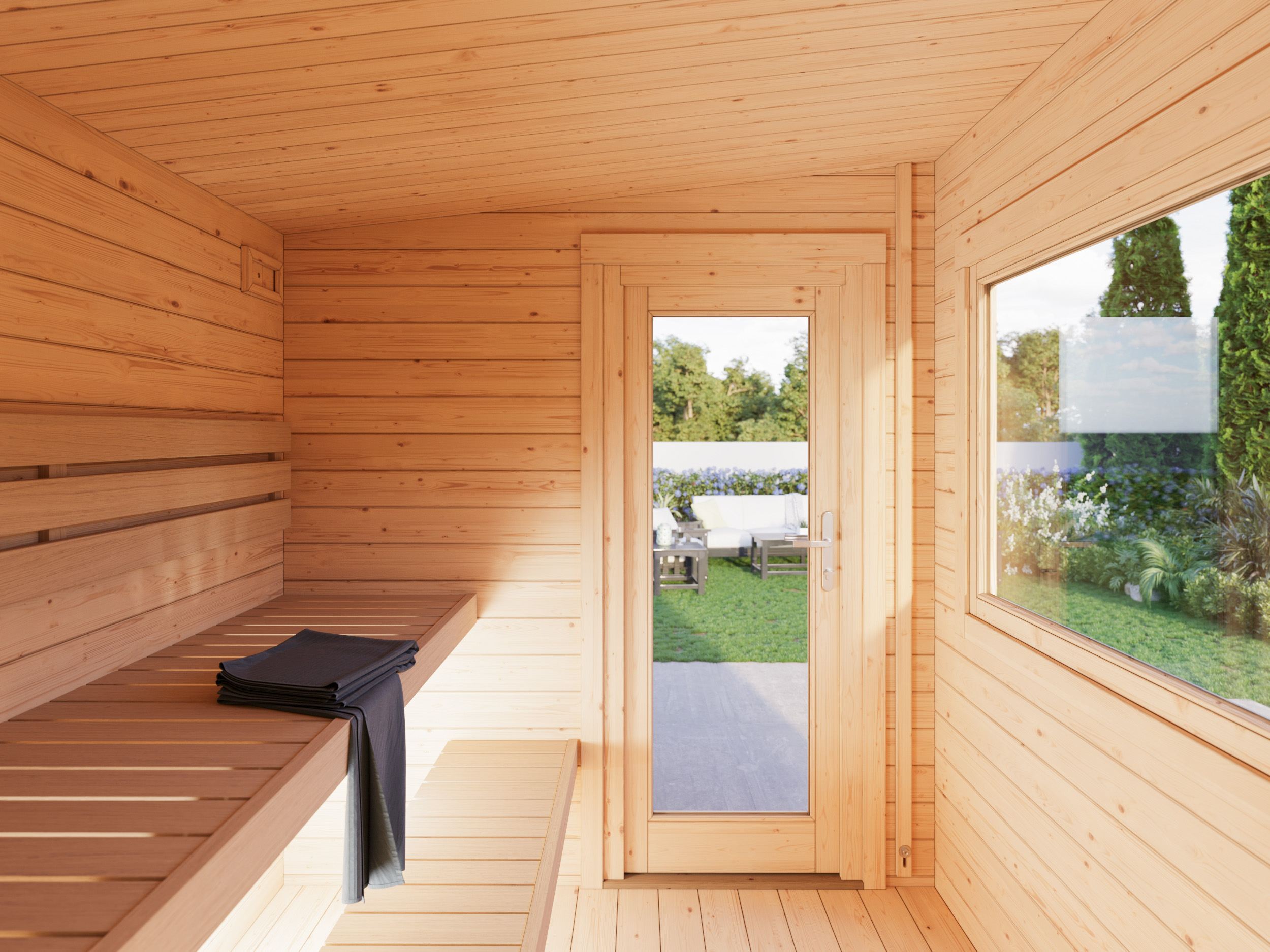 Caseta Sauna Sanna 4,1 m2 3 Caseta Sauna Sanna 4,1 m2 - Imagen 2