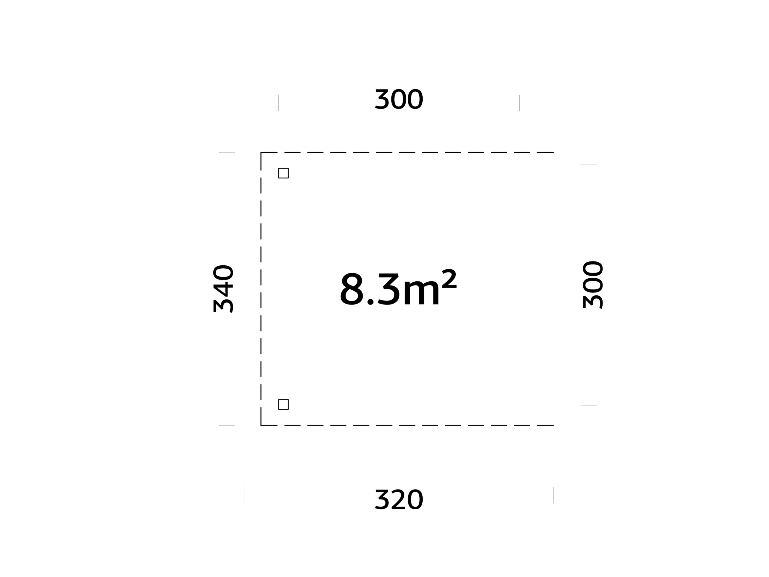 Palmako Connect Lenna extensión de tejado con dos postes de 8,3 m² 5 Palmako Connect Lenna extensión de tejado con dos postes de 8,3 m² - Imagen 4