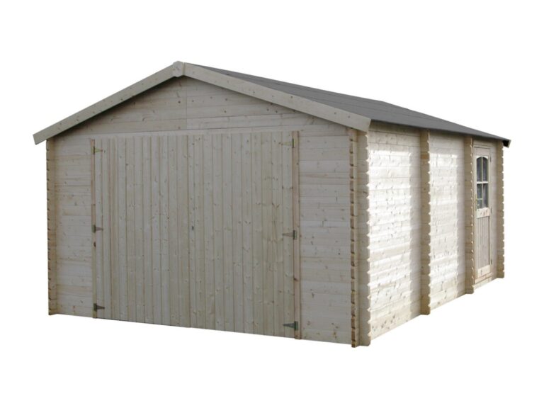 Garaje de madera Garodeal - 20 m2