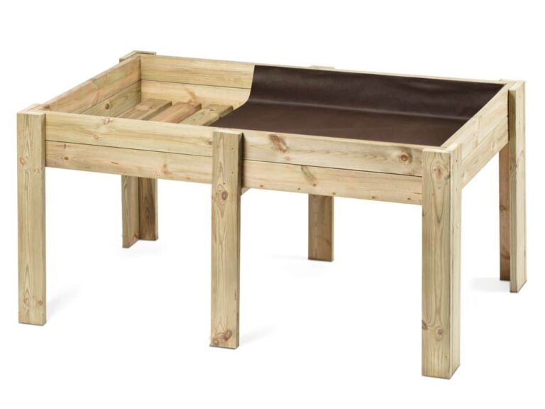 Huerto urbano de madera 155x85