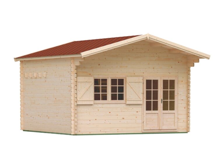 Caseta de madera Jasmin Duplex - 19,2 m2