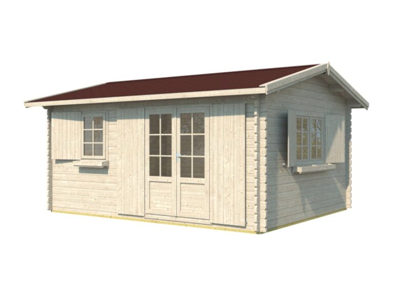 Caseta de madera Elista - 17,5 m2
