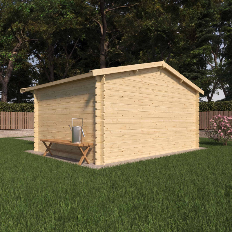 Caseta de madera Stelo - 10 m2 6 Caseta de madera Stelo - 10 m2