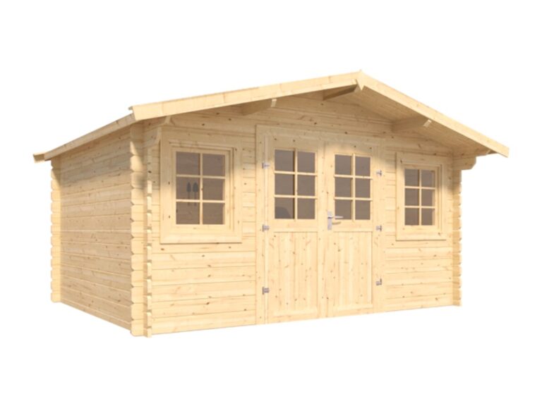 Caseta de madera Stelo - 10 m2