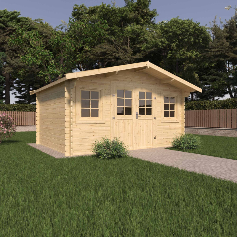 Caseta de madera Stelo - 10 m2 4 Caseta de madera Stelo - 10 m2