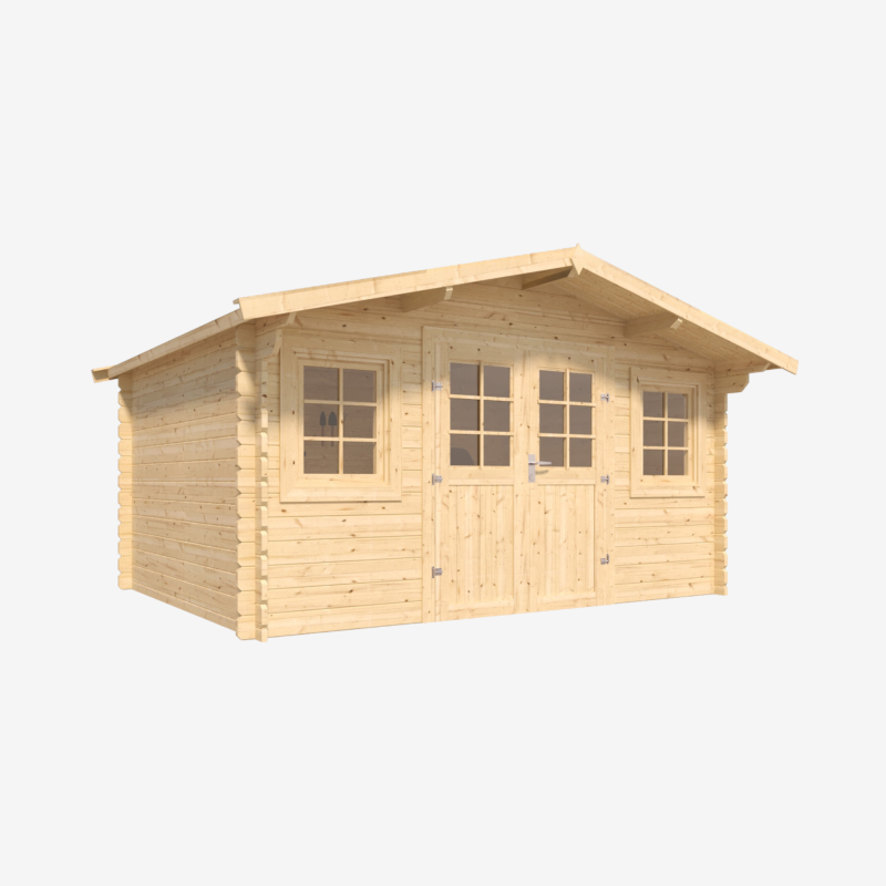 Caseta de madera Stelo - 10 m2