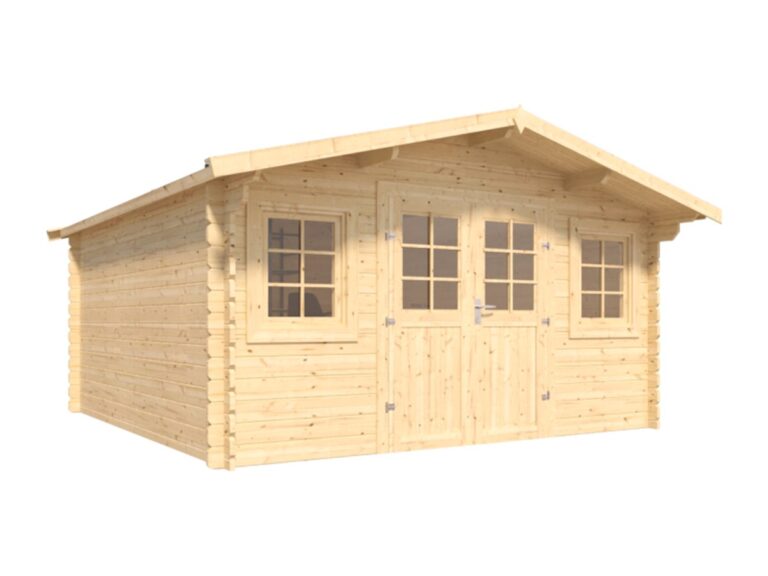 Caseta de madera Stelo - 14 m2