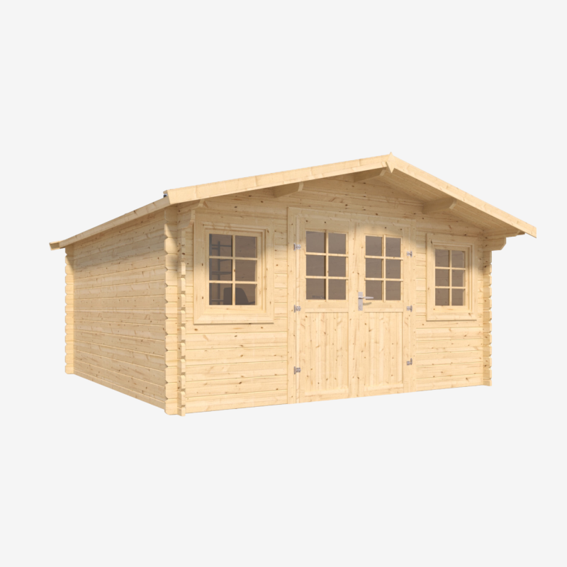 Caseta de madera Stelo - 14 m2