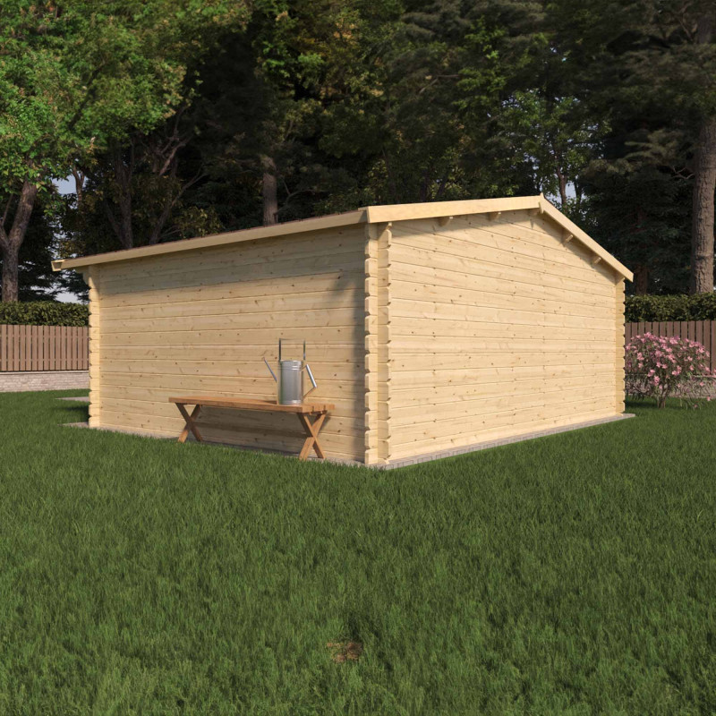Caseta de madera Stelo - 17,6 m2 5 Caseta de madera Stelo - 17,6 m2
