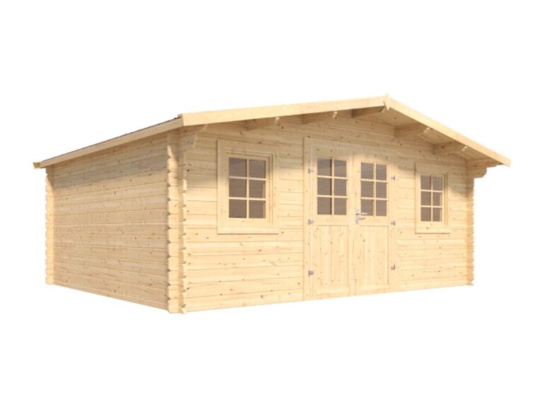Caseta de madera Stelo - 17,6 m2