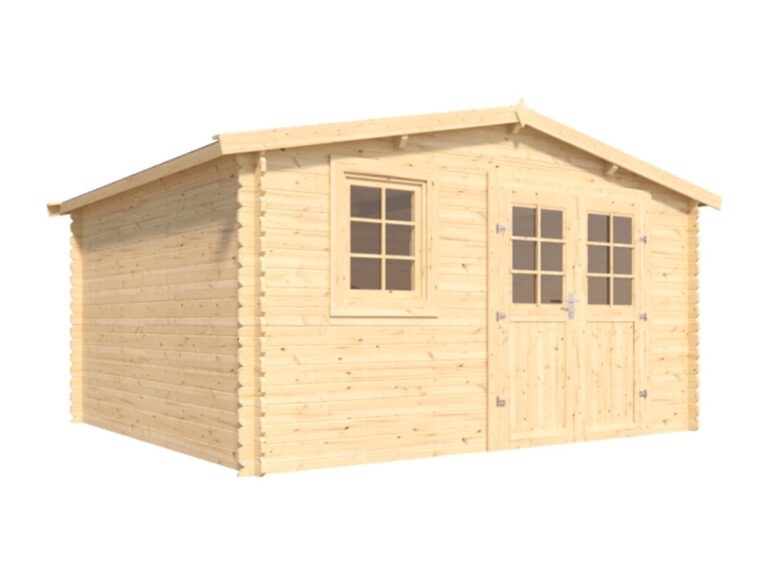 Caseta de madera Vallo - 12 m2