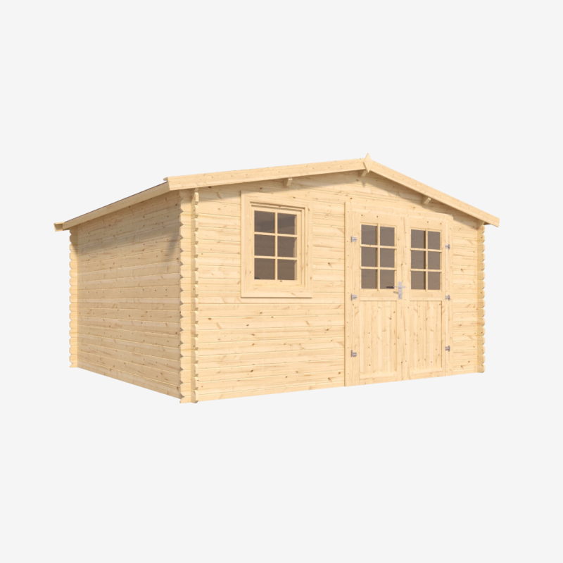 Caseta de madera Vallo - 12 m2
