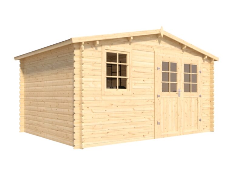 Caseta de madera Vallo - 14 m2