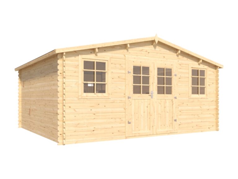 Caseta de madera Vallo - 17 m2