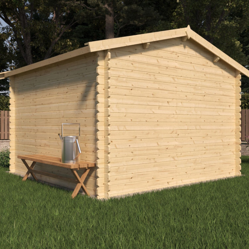 Caseta de madera Vallo - 7,5 m2 5 Caseta de madera Vallo - 7,5 m2