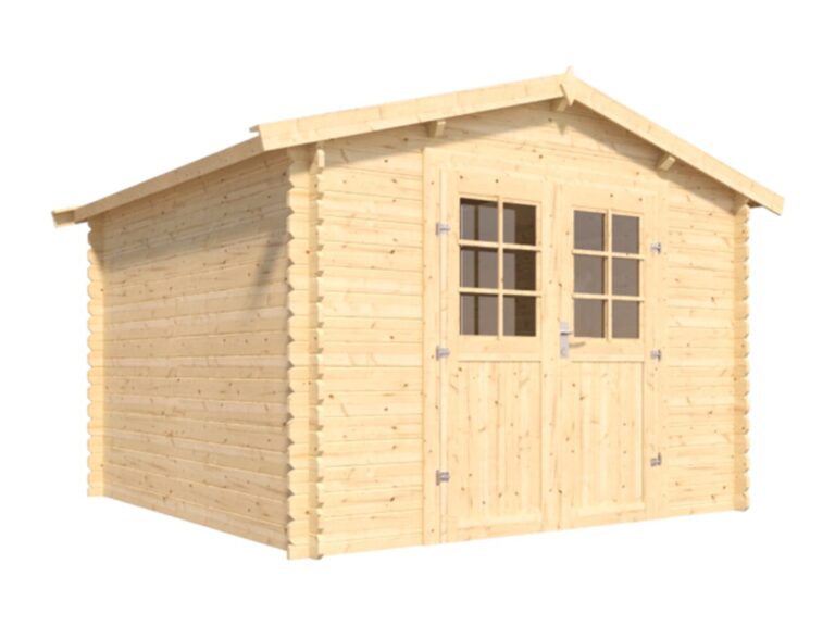 Caseta de madera Vallo - 7,5 m2