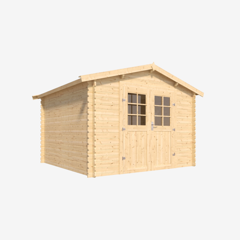 Caseta de madera Vallo - 7,5 m2