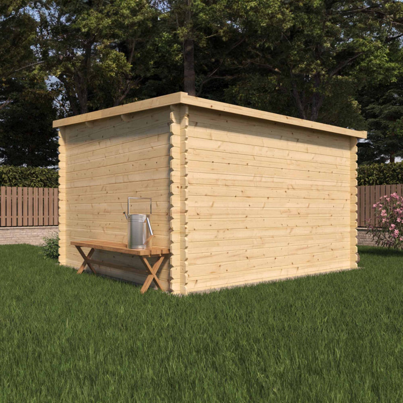Caseta de madera Vallo Modern - 7,5 m2 6 Caseta de madera Vallo Modern - 7,5 m2