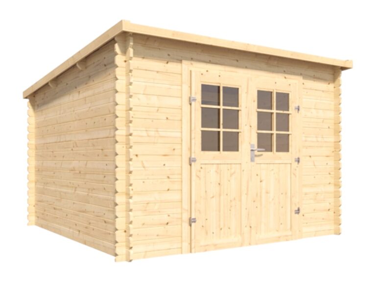 Caseta de madera Vallo Modern - 7,5 m2