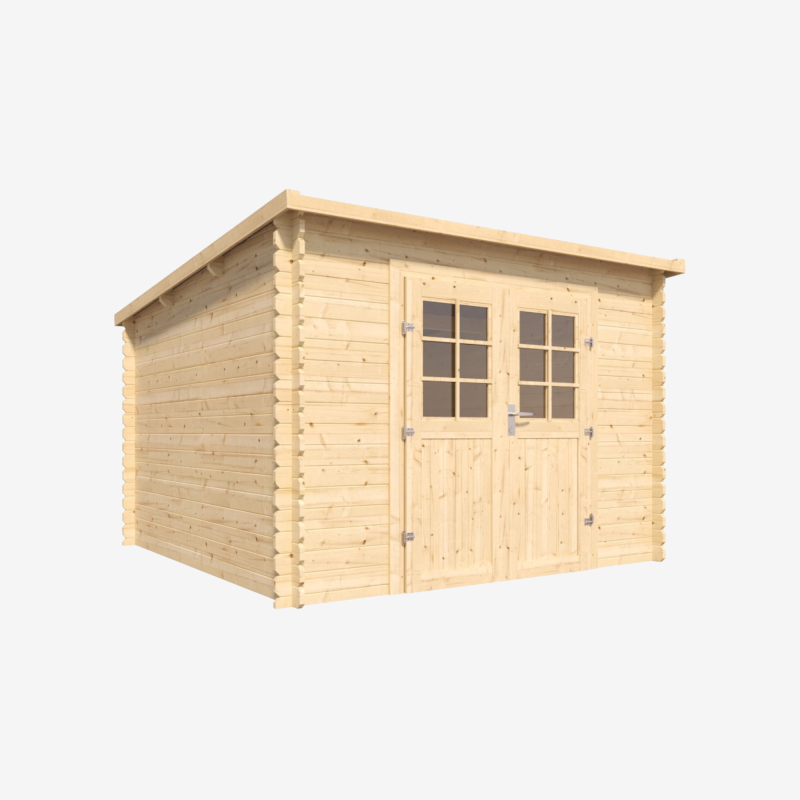 Caseta de madera Vallo Modern - 7,5 m2