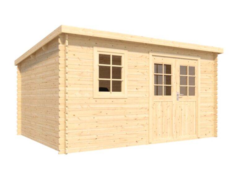 Caseta de madera Vallo Modern - 8,4 m2