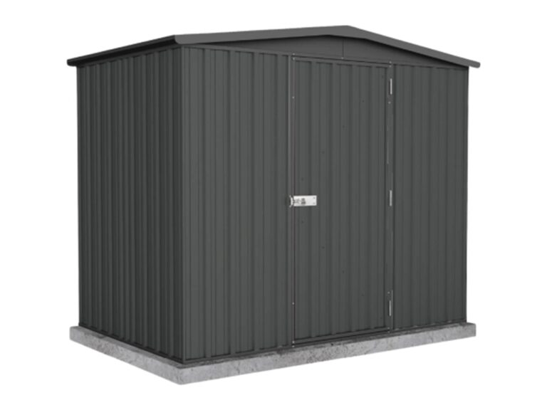 Caseta metálica Fraser Antracita - 3,2 m2