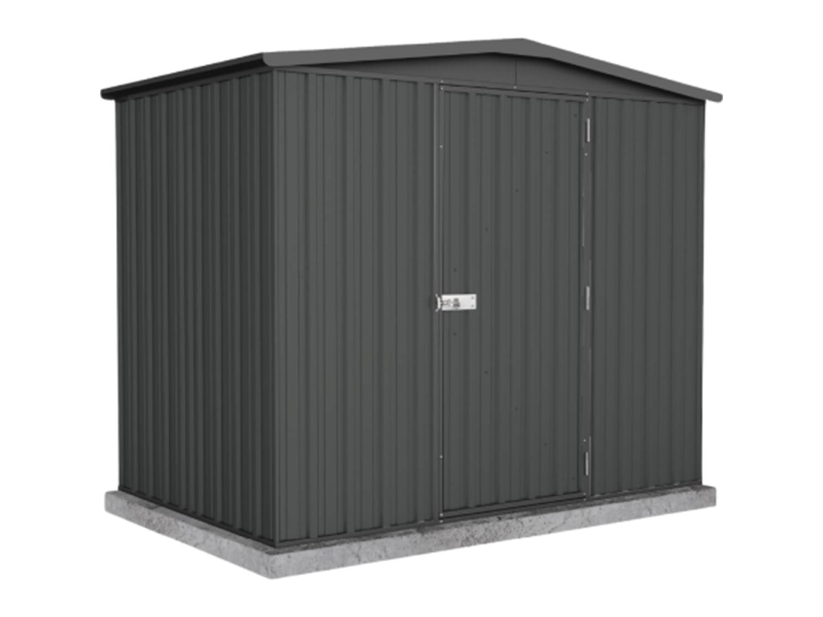 Caseta metálica Fraser Antracita - 3,2 m2