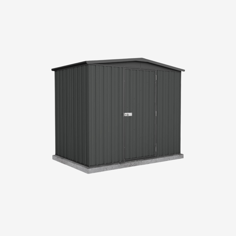 Caseta metálica Fraser Antracita - 3,2 m2