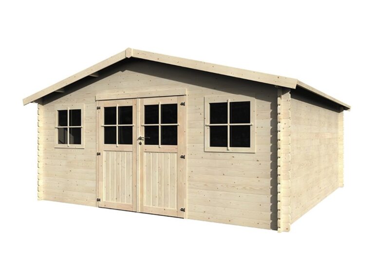 Caseta de madera Avelin - 22,85 m2