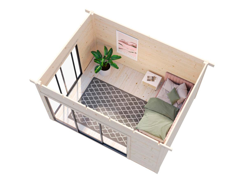Caseta de madera Andrea 11,2 m2 Slide / Slide Plus 6 caseta-de-madera-andrea11,2-slide-plus-m2-micasademadera3
