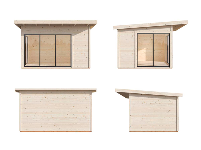 Caseta de madera Andrea 11,2 m2 Slide / Slide Plus 9 caseta-de-madera-andrea11,2-slide-plus-m2-micasademadera7