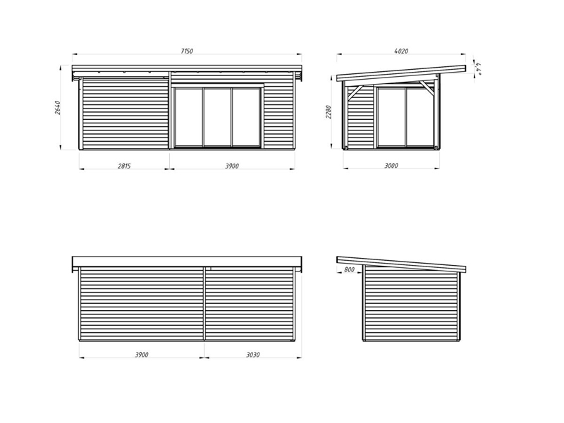 Caseta de madera Andrea 11,2 + 7,9 Slide / Slide Plus 8 caseta-de-madera-andrea11,2+7,9-slide-plus-m2-micasademadera4