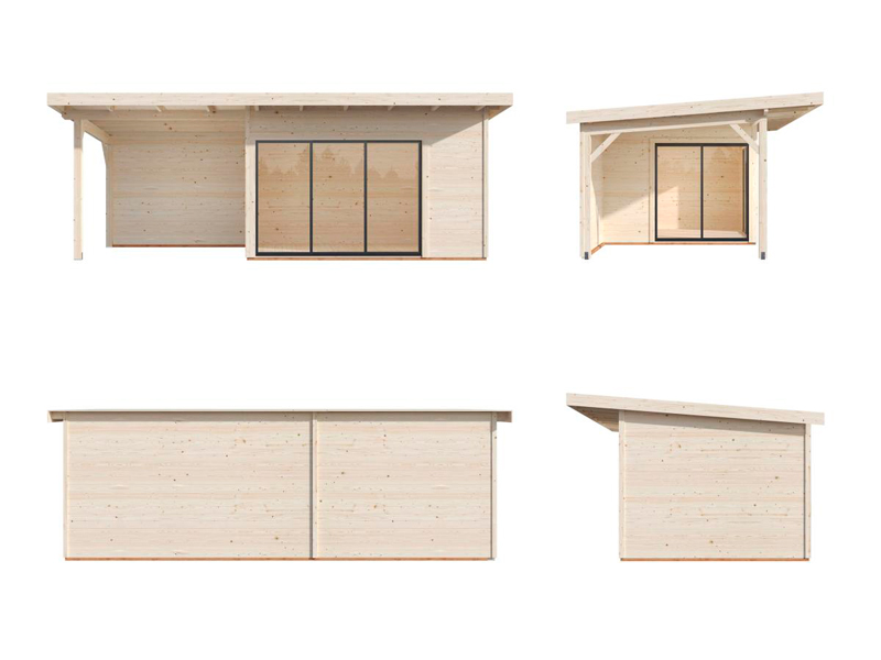 Caseta de madera Andrea 11,2 + 7,9 Slide / Slide Plus 9 caseta-de-madera-andrea11,2+7,9-slide-plus-m2-micasademadera7