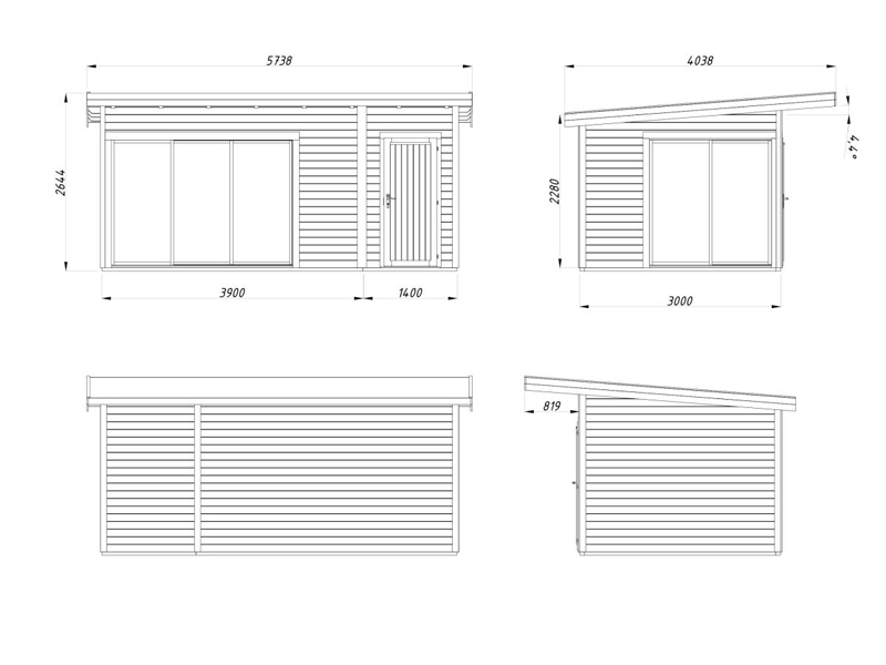 Caseta de madera Andrea 15,2 Slide / Slide Plus 8 caseta-de-madera-andrea15,2-slide-slide-plus--m2-micasademadera4