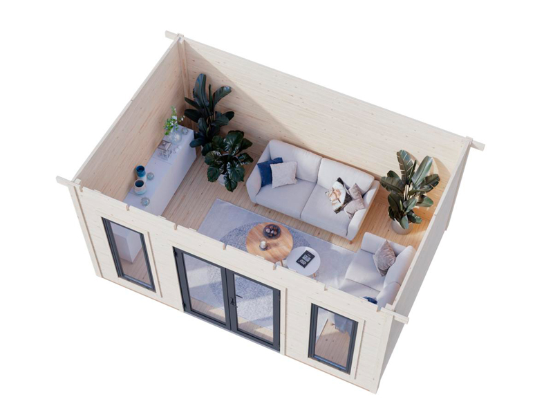Caseta de madera Aurelia - 12,7 m2 6 caseta-de-madera-aurelia12,7-m2-micasademadera3
