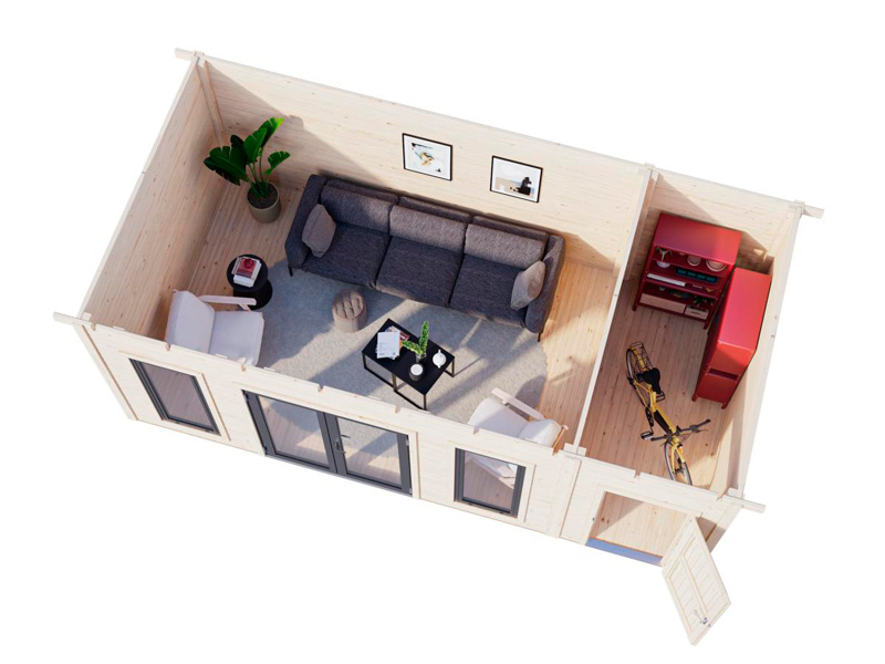 Caseta de madera Aurelia - 16,7 m2 6 caseta-de-madera-aurelia16,7-m2-micasademadera3