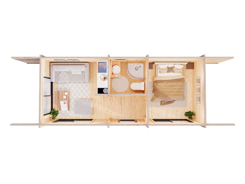 Caseta de madera Cecilia 21,8 m2 3 caseta-de-madera-cecilia21,8-micasademadera5