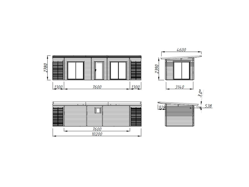 Caseta de madera Cecilia 21,8 m2 6 caseta-de-madera-cecilia21,8-micasademadera6